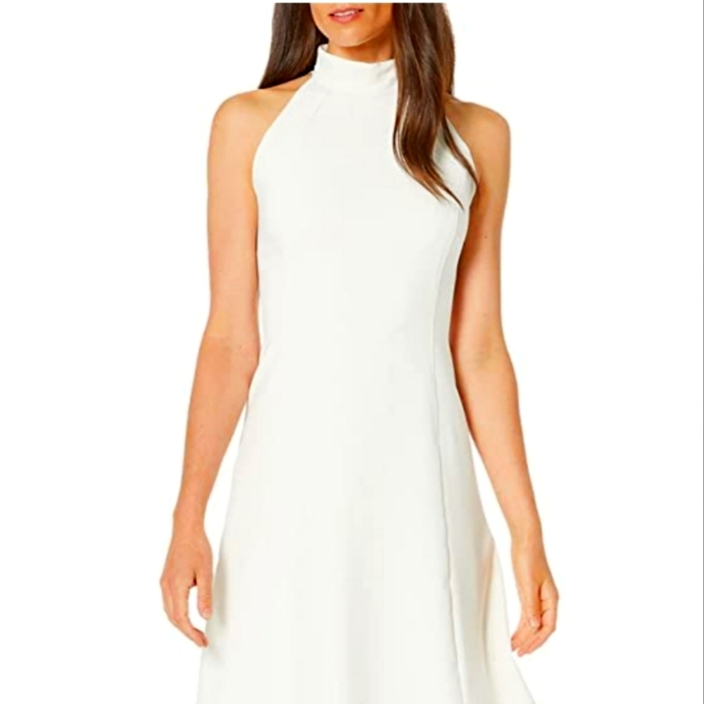 ****HOLIDAY BLOWOUT*****Lark & Ro Women's Sleeveless Mock Neck Line Dress - Sz 0